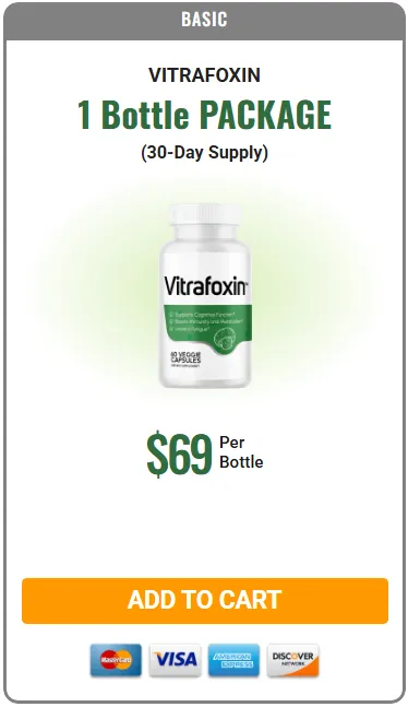 vitrafoxin price 1 bottle