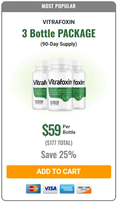 vitrafoxin price 3 bottle